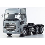 KS67375S 1/43 UD Quon GW 6x4 トラクター シルバー [ダイキャストミニカー]