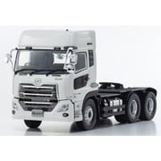 KS67375W 1/43 UD Quon GW 6x4 トラクター ホワイト [ダイキャストミニカー]