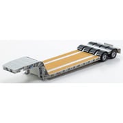 KS67376GY 1/43 日本トレクス 重機運搬用セミトレーラ グレー [ダイキャストミニカー]