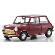 KS08964R 1/18 モーリス ミニ Mk.1 1959 チェリーレッド [ダイキャストミニカー]