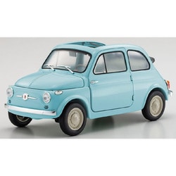 KS08966LB 1/18 フィアット ヌォーヴァ 500 クルーズセレステ ブルー [ダイキャストミニカー]