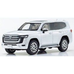 KSR43119W 1/43 トヨタ ランドクルーザー ZX ホワイト [レジンキャストミニカー]