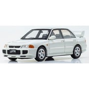 KSR43120W 1/43 三菱 ランサー エボリューション III ホワイト [レジンキャストミニカー]