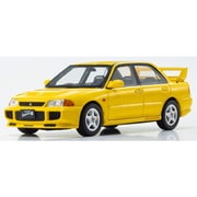 KSR43120Y 1/43 三菱 ランサー エボリューション III イエロー [レジンキャストミニカー]
