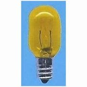 ナツメ球 T20カラー 透明イエロー E12 15W イエロー T20E12110V15WCY