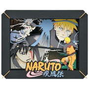 PT-125N PAPER THEATER（ペーパーシアター） NARUTO-ナルト-疾風伝 ナルト vs サスケ [クラフトトイ]