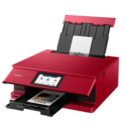 Canon PIXUS TS8730 レッド densidonya_4549292164152