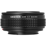マウントアダプター レンズ側:M42/ボディ側:ソニーE ヘリコイド付き M42-SE M