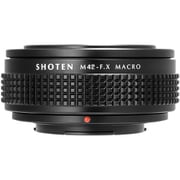 マウントアダプター レンズ側:M42/ボディ側:富士フイルムX ヘリコイド付き M42-FX M