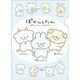 キャラクターグッズ FA09508 ぽかんとたん 「ぽかんとしてもまぁいっか」 クリアホルダー