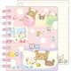 キャラクターグッズ MH16801 リラックマ 「ねこねこの湯」 SPメモ