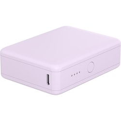 モバイルバッテリー 10,000mAh PD30W ペールアイリス MOT-MB10002-PU
