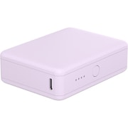 モバイルバッテリー 10,000mAh PD30W ペールアイリス MOT-MB10002-PU