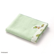 43-0082150G [モフサンド MSラフランス 33cm×80cm グリーン フェイスタオル]