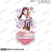 ラブライブ！スクールアイドルフェスティバル アクリルスタンド Aqours お正月 Ver. 桜内梨子 [キャラクターグッズ]