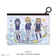 推しの子×れとぽぷ オーロラポーチ C [キャラクターグッズ]