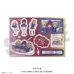 推しの子×れとぽぷ A5ステッカー B [キャラクターグッズ]