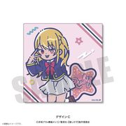 推しの子×れとぽぷ ハンドタオル C. ルビー [キャラクターグッズ]