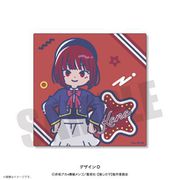 推しの子×れとぽぷ ハンドタオル D. 有馬かな [キャラクターグッズ]