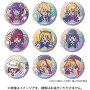 推しの子×れとぽぷ キラキラ缶バッジ 1個 [コレクショントイ]