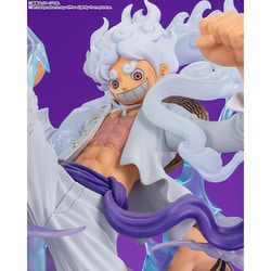 ワンピースフィギュア5体 26cm フィギュアーツZERO ［超激戦］モンキー・D・ルフィ -ギア5