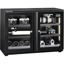LD-160CDWS（B） [オートクリーンドライ 全自動防湿保管庫 160L]