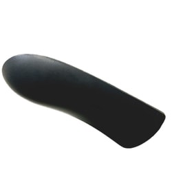 Life OTC 1221110106 スウェードブラック サイズ6/7(23.5-25cm) [インソール]