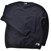 クラシック200フリースPO V CLASSIC 200 FLEECE PO V RXMF234001 TRUE BLACK Lサイズ [アウトドア フリース メンズ]