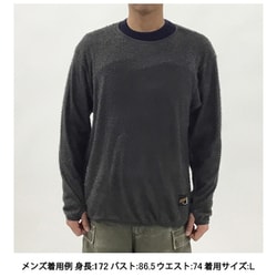 アルファクルー ALPHA CREW RXMF234011 CHARCOAL Mサイズ [アウトドア カットソー メンズ]