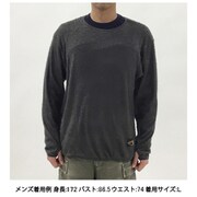 アルファクルー ALPHA CREW RXMF234011 CHARCOAL Mサイズ [アウトドア カットソー メンズ]