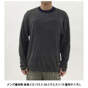 アルファクルー ALPHA CREW RXMF234011 CHARCOAL Lサイズ [アウトドア カットソー メンズ]