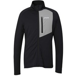 Time Space Middle Jacket ESM23KT11 BLACK Mサイズ [スキー ミドルウェア メンズ]