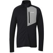 Time Space Middle Jacket ESM23KT11 BLACK Mサイズ [スキー ミドルウェア メンズ]