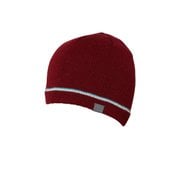 Thunderbolt Knit Hat ESM23HW14 DEEP RED [スキー キャップ]