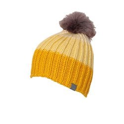 Time Travel Knit Hat ESW23HW50 YELLOW [スキー キャップ レディース]