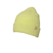 Super Space-Time Knit Hat ESW23HW51 FLASH YELLOW [スキー キャップ レディース]