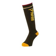 Back To The Phenix Ski Socks ESM23SO10 KHAKI [スキーソックス メンズ]