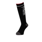 Back To The Phenix Ski Socks ESM23SO10 BLACK [スキーソックス メンズ]