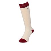PH Training Ski Socks ESW23SO51 WHITE [スキーソックス レディース]