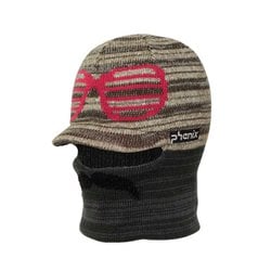 Color glasses Junior Knit Hat ESB23HW83 KHAKI [スキー キャップ キッズ]