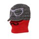 Color glasses Junior Knit Hat ESB23HW83 BLACK [スキー キャップ キッズ]