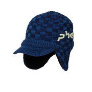 Maskman Earflap Knit Hat ESB23HW86 NAVY [スキー キャップ キッズ]