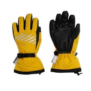 スノーサテライト ジュニアグローブ Snow Satellite Junior Gloves ESB23GL83 MUSTARD JMサイズ [スキー スノーボード グローブ ジュニア]