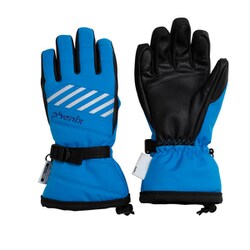スノーサテライト ジュニアグローブ Snow Satellite Junior Gloves ESB23GL83 BLUE JLサイズ [スキー スノーボード グローブ ジュニア]