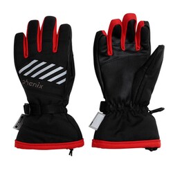 スノーサテライト ジュニアグローブ Snow Satellite Junior Gloves ESB23GL83 BLACK JSサイズ [スキー スノーボード グローブ ジュニア]
