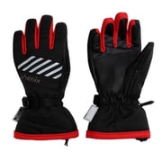 スノーサテライト ジュニアグローブ Snow Satellite Junior Gloves ESB23GL83 BLACK JSサイズ [スキー スノーボード グローブ ジュニア]