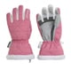 スノーホワイト ジュニアグローブ Snow White Junior Gloves ESG23GL91 PINK JLサイズ [スキー スノーボード グローブ ジュニア]