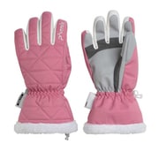 スノーホワイト ジュニアグローブ Snow White Junior Gloves ESG23GL91 PINK JLサイズ [スキー スノーボード グローブ ジュニア]