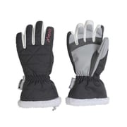 スノーホワイト ジュニアグローブ Snow White Junior Gloves ESG23GL91 CHARCOALGRAY JMサイズ [スキー スノーボード グローブ ジュニア]