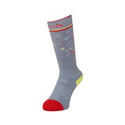 Pop Star JR Socks ESB23SO81 GRAY [スキーソックス ジュニア]